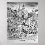 RoBoston Massacre Posters