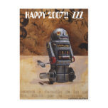 ROBOT2 HAPPY 2007!!  ZZZ POST CARDS