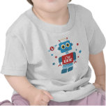 Robot 1st Birthday t-shirts