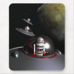 ROBOT - 7 Saucers Mousepad