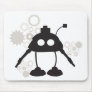 Robot and Gears Mousepad