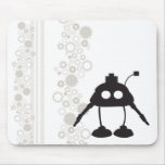 Robot and Gears Mousepad
