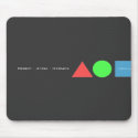 Robot - Atom - Hermes mousepads