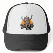 Robot Attack Hat