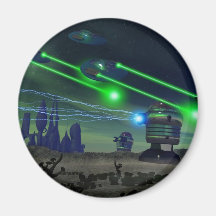Robot Attack Magnet