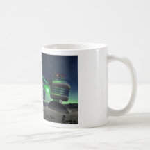 Robot Attack Mug