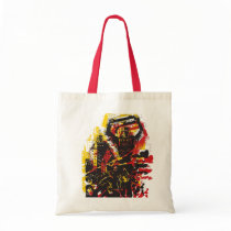 Robot Attack Tote Bag