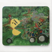 Robot Battle Mousepad