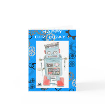RoBoT Birthday Card