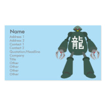 Robot - Business business cards