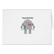 Robot Card