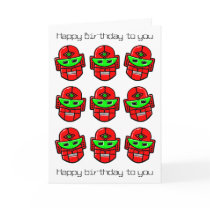 Robot Choral Society - Happy Birthday Song