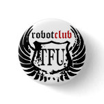 Robot Club pin buttons