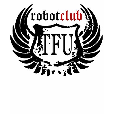 Robot Club shirt...for the ladies by beastaish