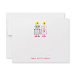 Robot Couple Thank You Note Cards invitations
