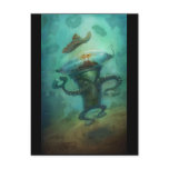 Robot Cowboy Post Card