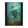 Robot Cowboy Post Card
