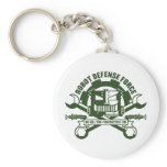 Robot Defence Force Keychain