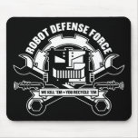 Robot Defence Force Mousepad