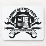 Robot Defence Force Mousepad