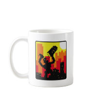 Robot Destroy Mugs