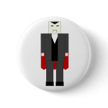 Robot Dracula Pin