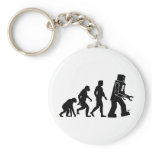 Robot Evolution Keychain