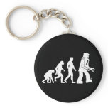 Robot Evolution Keychain