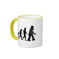 Robot Evolution Mug