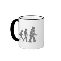 Robot Evolution Mug