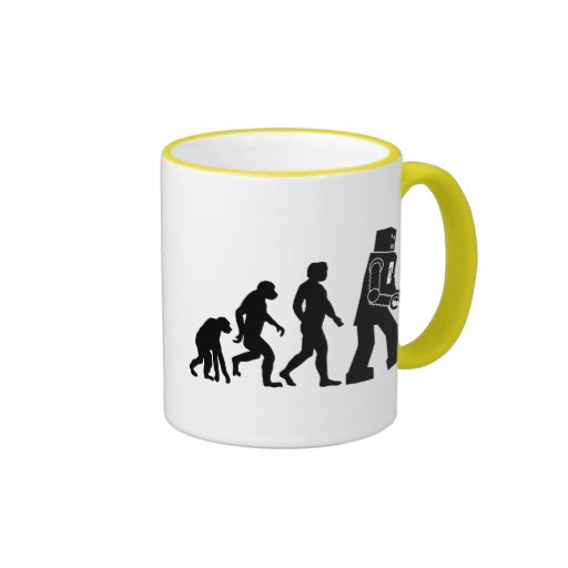 Robot Evolution Mug