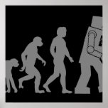 Robot Evolution Poster posters