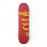 Robot Evolution Sheldon Cooper Big Bang Theory skateboards