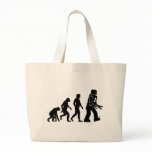 Robot Evolution Tote Bag