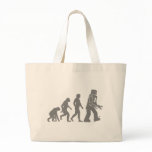 Robot Evolution Tote Bag