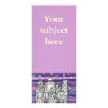 Robot Family 17 Rack Cards rack cards