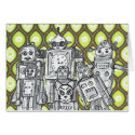 Robot Family 9 gift card