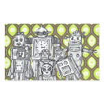 Robot Family 9 stickers