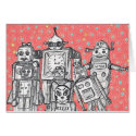 Robot Family gift card