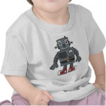 Robot front tee shirt