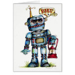 Robot Fun! Card