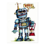 Robot Fun! Postcards