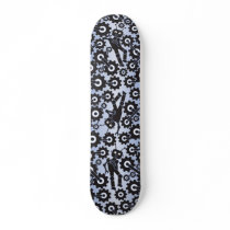 Robot Gears Skateboard
