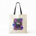 RoBoT Girl - SCI-FI BOOK BAG