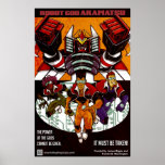 Robot God Akamatsu Poster 1 posters