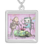 Robot Hate Crime Necklace
