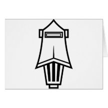 Robot Heads Greeting Cards