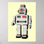 robot invasion posters