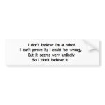 Robot Logic bumper stickers
