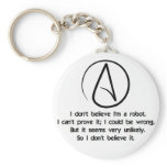 Robot Logic Keychain